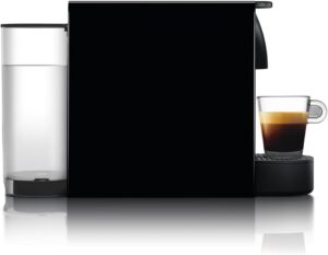 Nespresso Krups machine à café noir détails