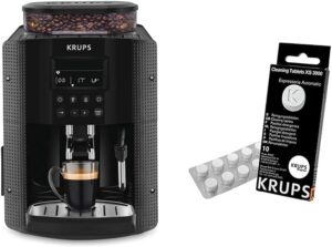 KRUPS Essential machine à café noire détails