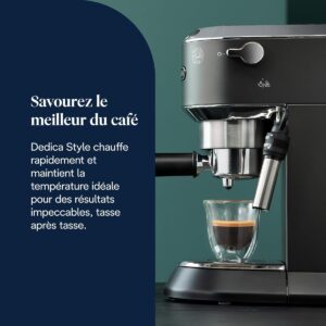 Machine Expresso machine à café noir détails