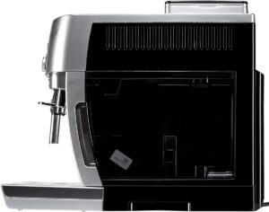 De machine à café argent détails
