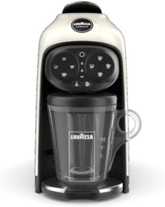 Lavazza A machine à café blanc détails