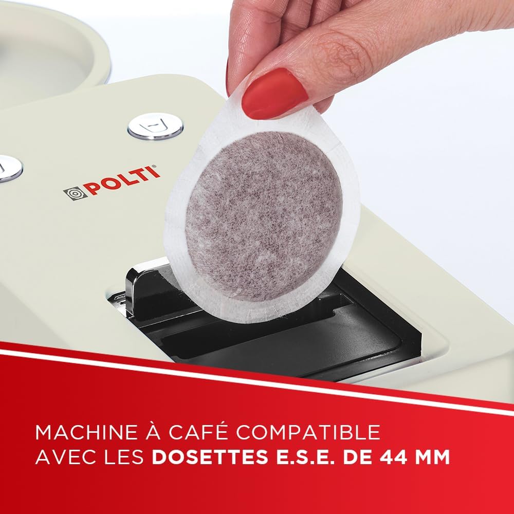 Polti Coffea machine à café vue de face