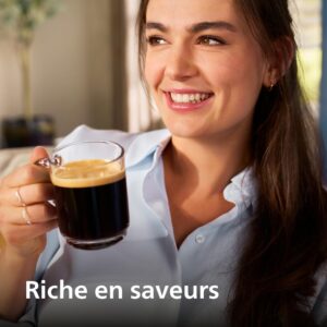 Philips Série machine à café vue de côté