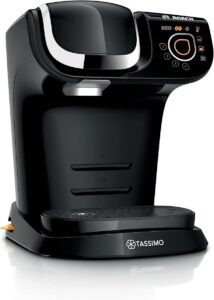Bosch Tassimo machine à café noir détails