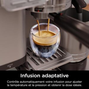 Ninja Machine machine à café argent détails