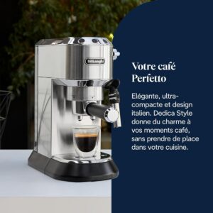De machine à café vue de côté