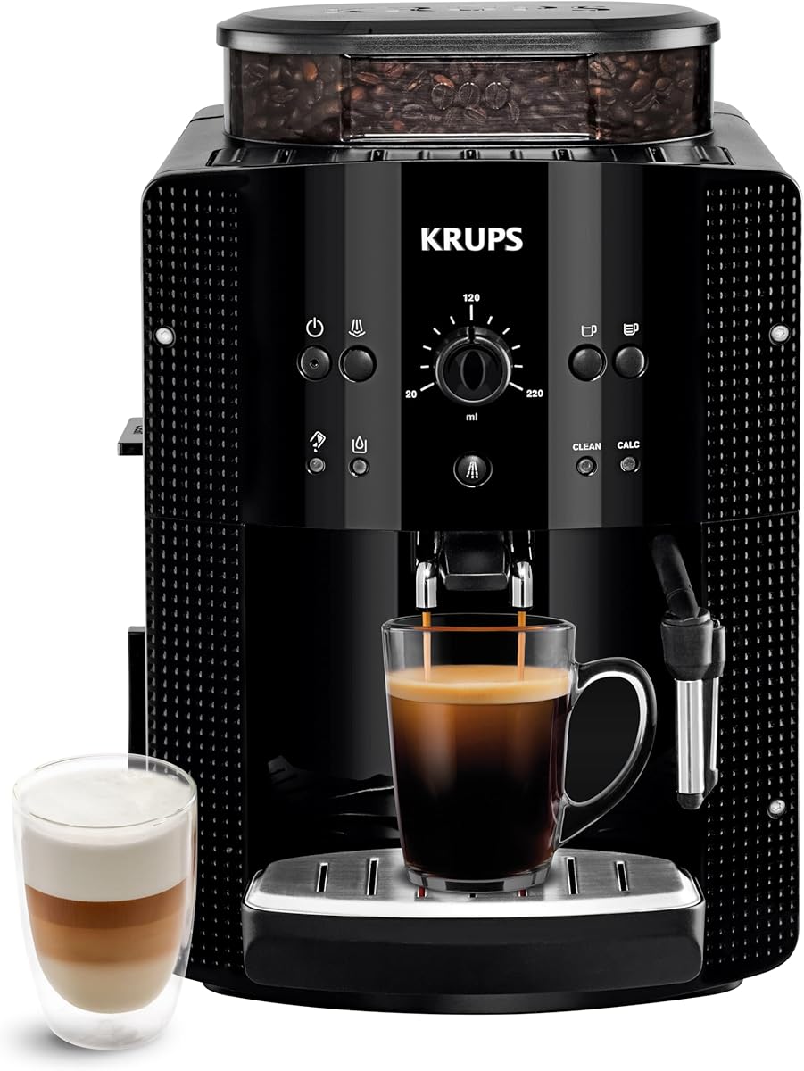 KRUPS YY machine à café vue de face