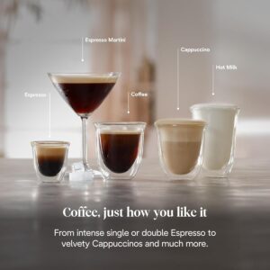 De machine à café vue de côté