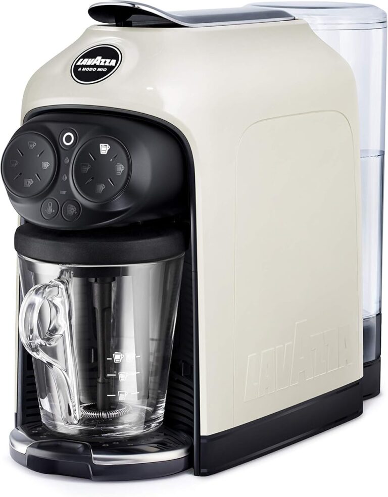 Lavazza A machine à café blanc vue de face