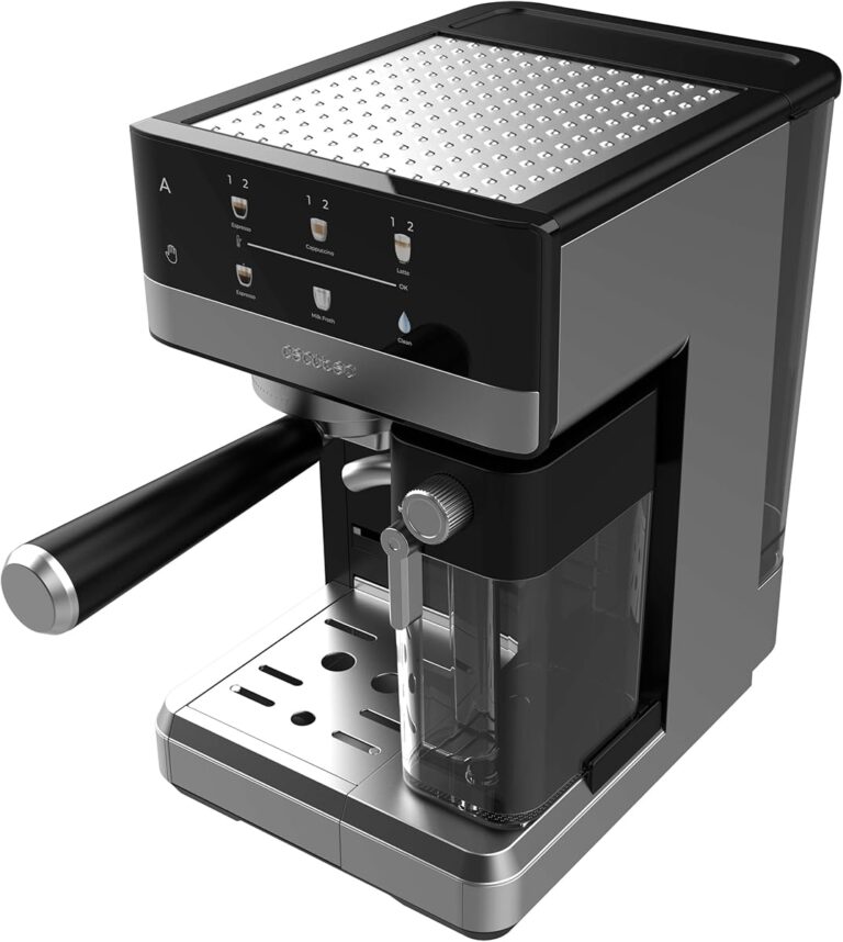 Cecotec Machine machine à café vue de face