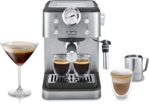 De machine à café détails