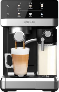 Cecotec Machine machine à café vue de côté