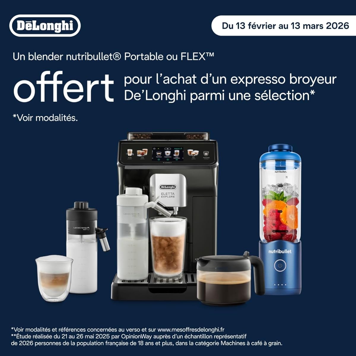 De machine à café argent vue de face