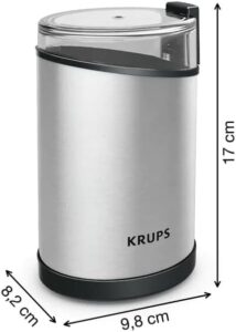 Krups Fast machine à café noir détails