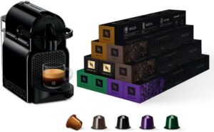 Nespresso Machine machine à café noir détails