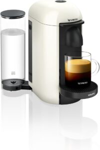 Nespresso Krups machine à café blanc détails