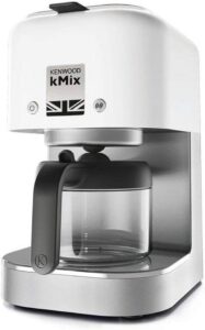 Kenwood COX machine à café blanc détails