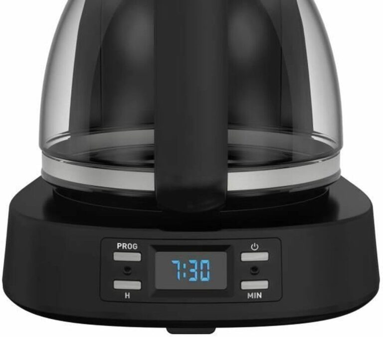 TEFAL Equinox machine à café inox vue de face