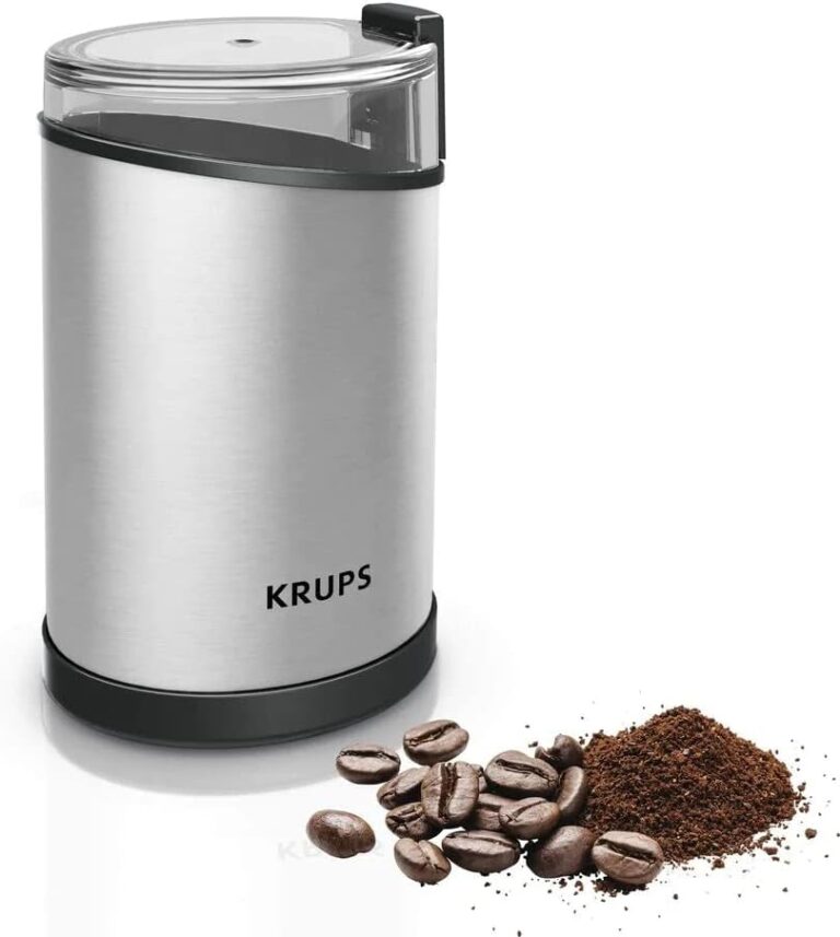 Krups Fast machine à café noir vue de face