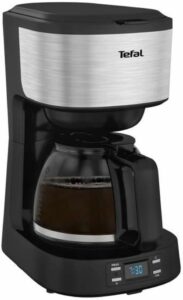 TEFAL Equinox machine à café inox vue de côté