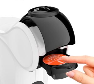 DeLonghi EDG machine à café vue de côté