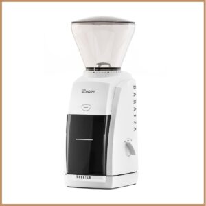 Baratza machine à café noir détails