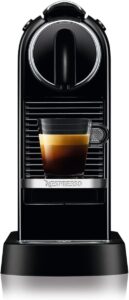 Nespresso Citiz machine à café noir détails
