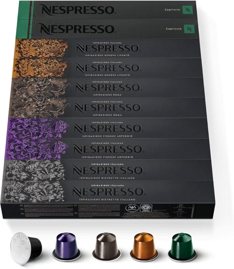Nespresso Machine machine à café noir vue de face