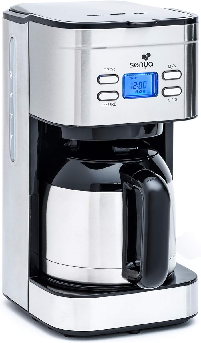 Kenwood COX machine à café blanc vue de face
