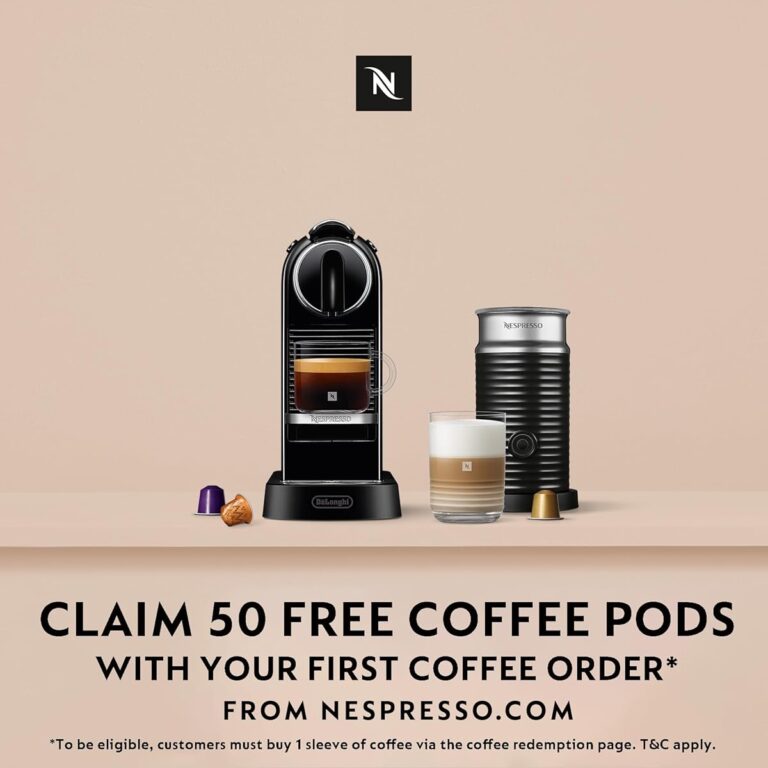 Nespresso Citiz machine à café noir vue de face
