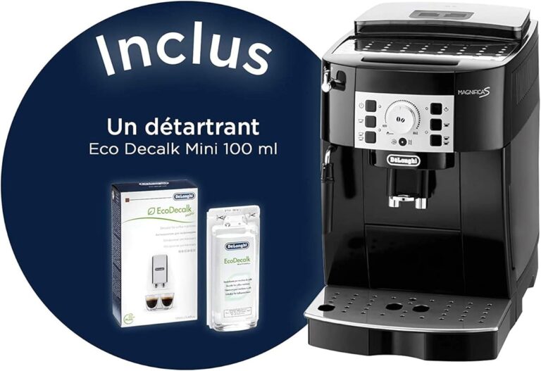 Pack De machine à café noir vue de face