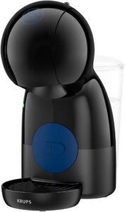 NESCAFÉ DOLCE machine à café noir vue de côté