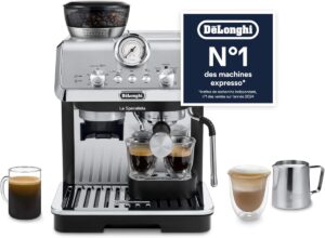De machine à café détails