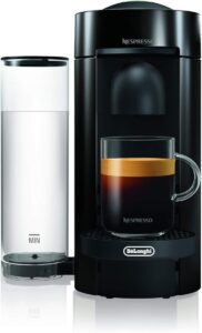 Nespresso Vertuo machine à café vue de côté