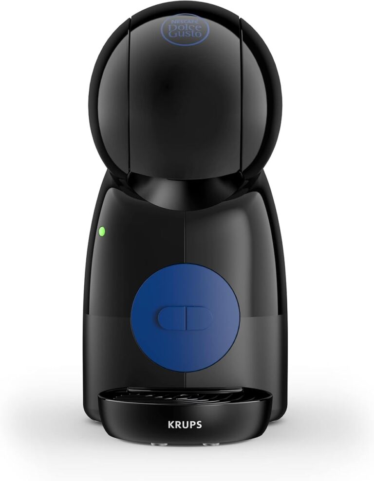 NESCAFÉ DOLCE machine à café noir vue de face