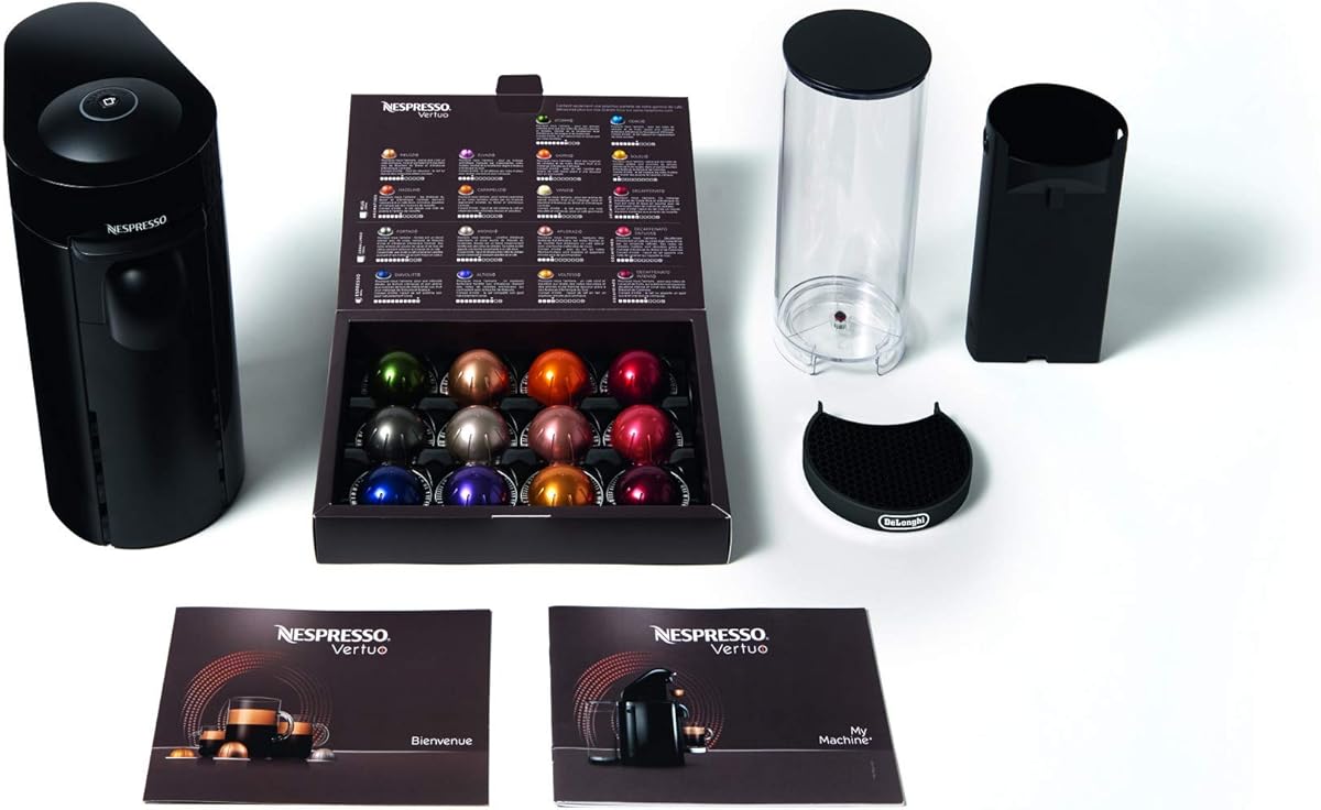 Nespresso Vertuo machine à café vue de face