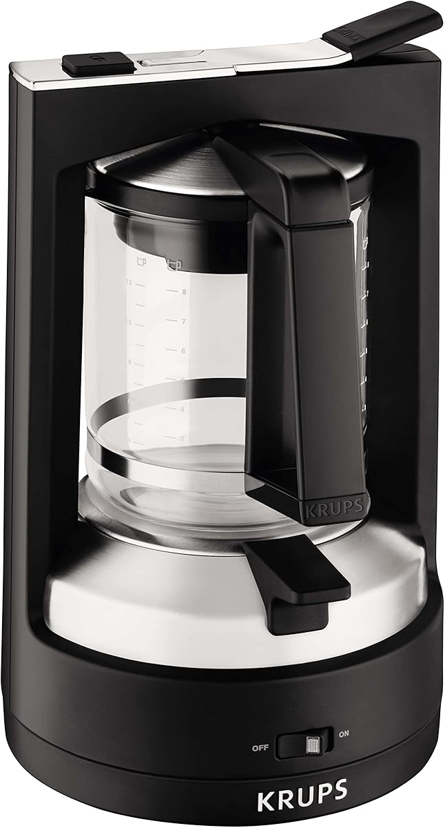 KRUPS KM machine à café vue de face