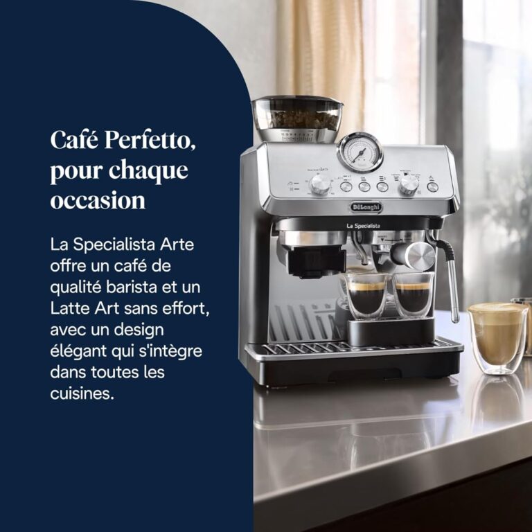 De machine à café vue de face