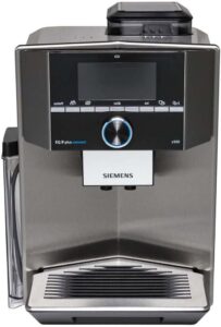 SIEMENS EQ machine à café noir détails