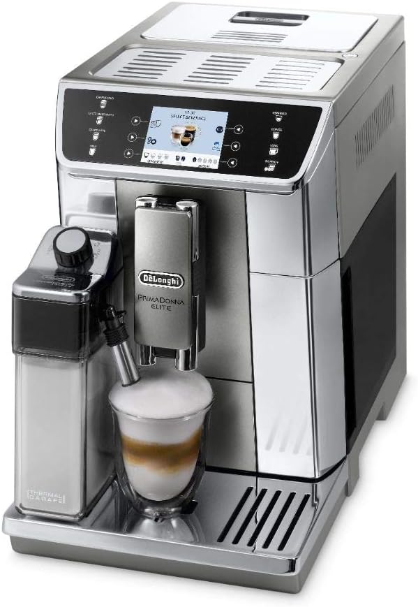 Machine à machine à café vue de face