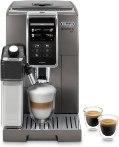 De machine à café vue de côté
