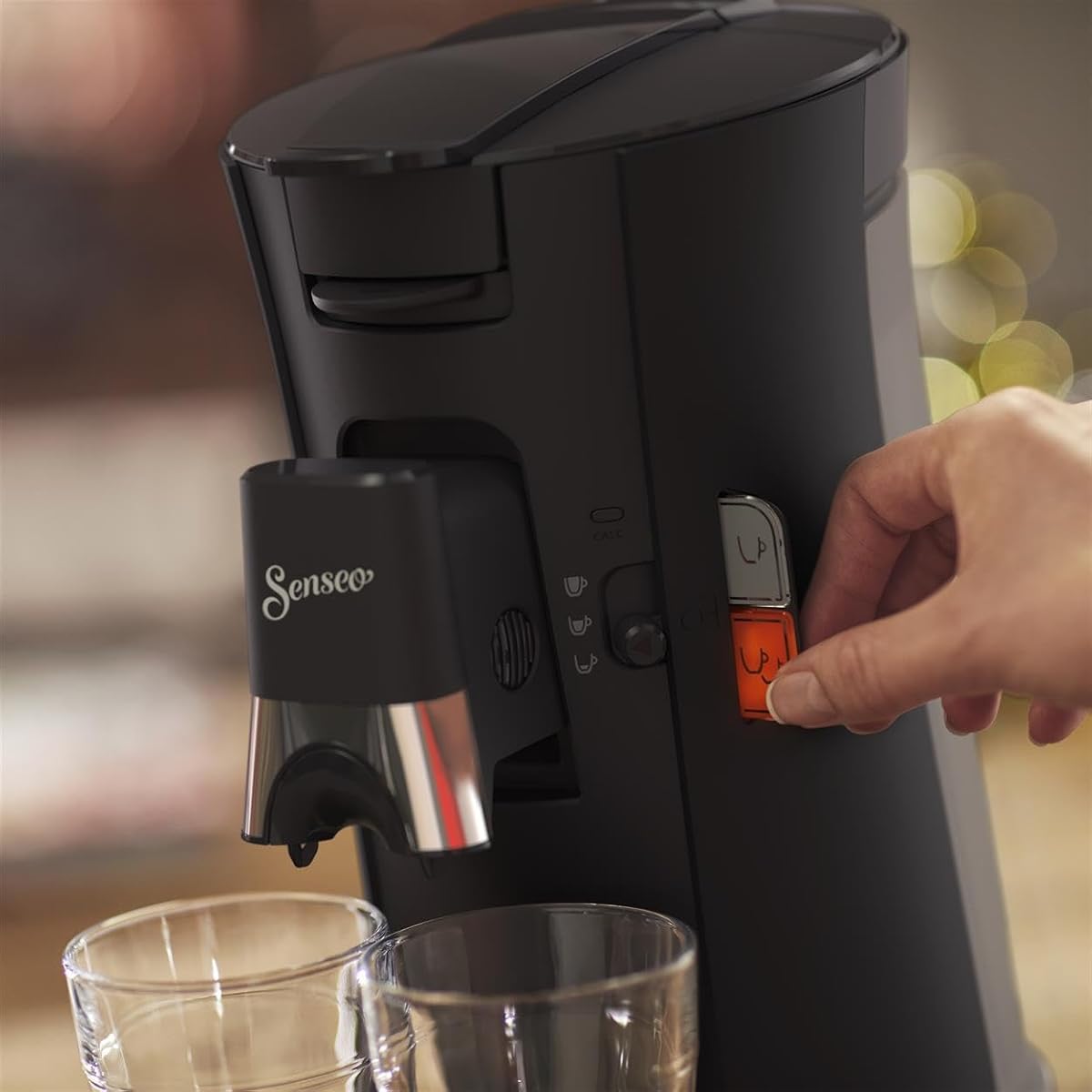 Philips SENSEO machine à café vue de face