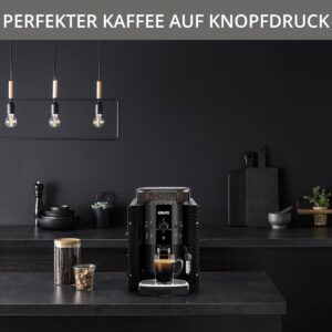 KRUPS EA machine à café noir détails