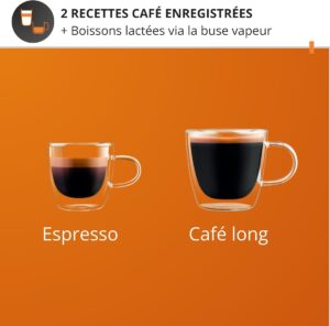 KRUPS EA machine à café détails