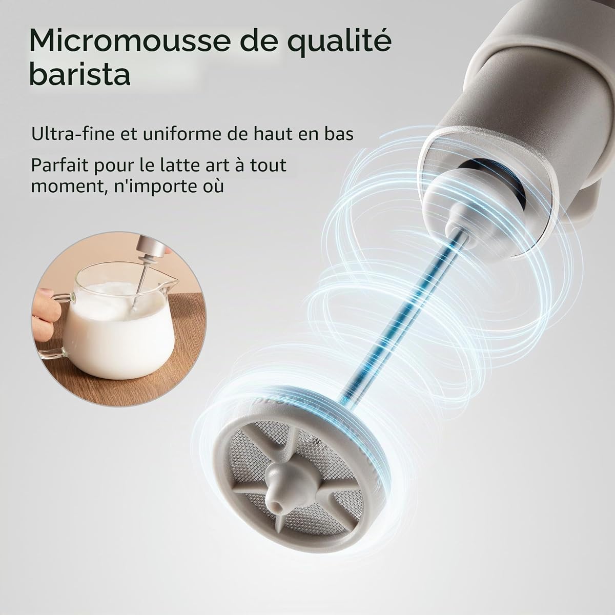 OutIn LattoGo machine à café vue de face