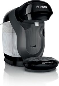 Bosch Tassimo machine à café noire détails