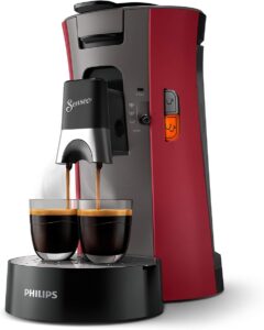 Philips SENSEO machine à café vue de côté