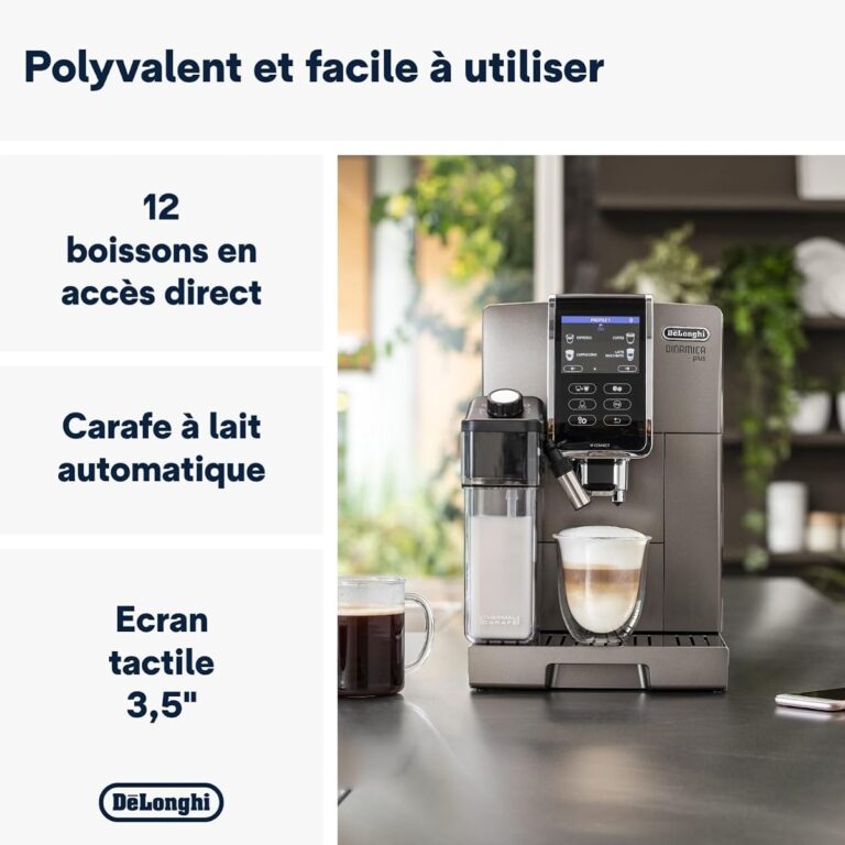 De machine à café vue de face