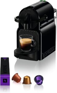 De machine à café vue de côté