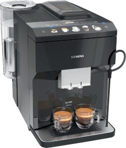 SIEMENS EQ machine à café vue de côté